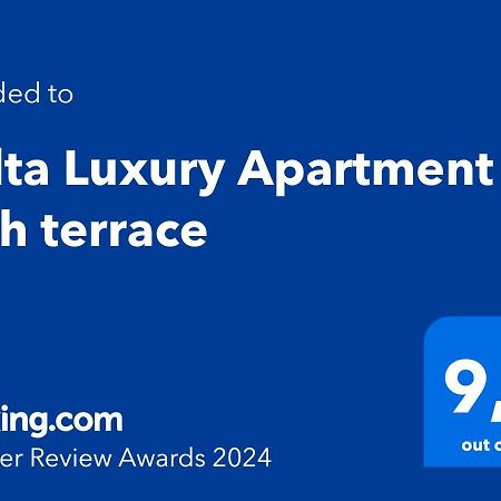 Delta Luxury Apartment With Terrace Tartu Eksteriør bilde