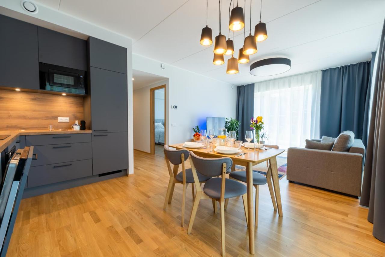 Delta Luxury Apartment With Terrace Tartu Eksteriør bilde
