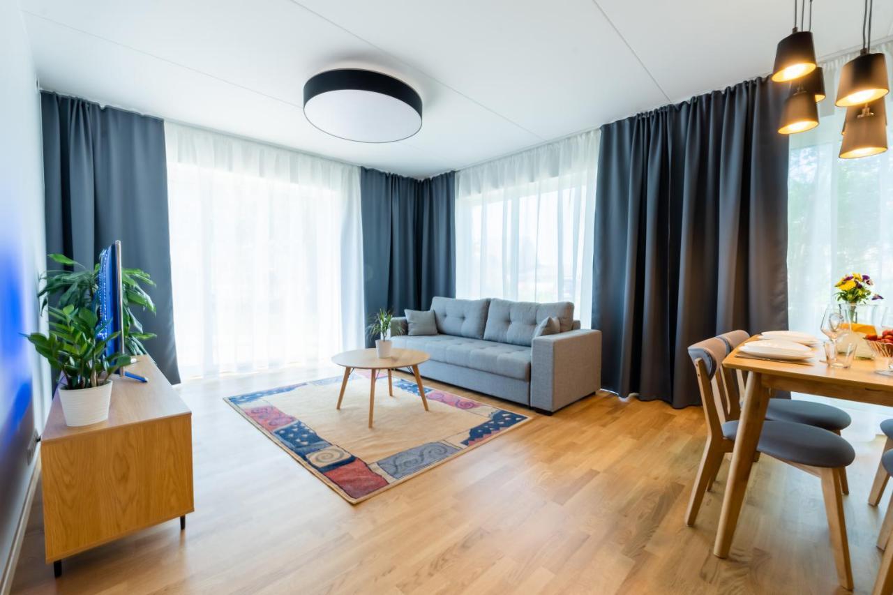 Delta Luxury Apartment With Terrace Tartu Eksteriør bilde