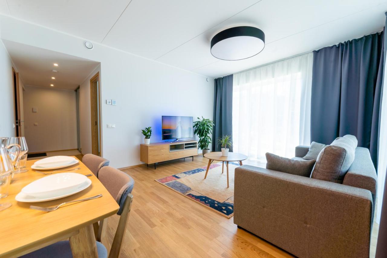 Delta Luxury Apartment With Terrace Tartu Eksteriør bilde