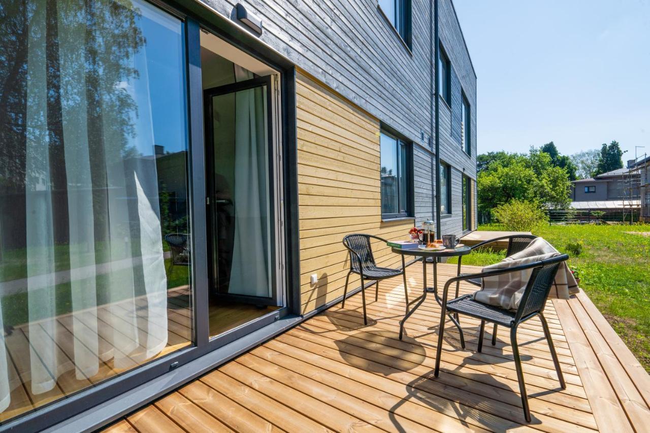 Delta Luxury Apartment With Terrace Tartu Eksteriør bilde