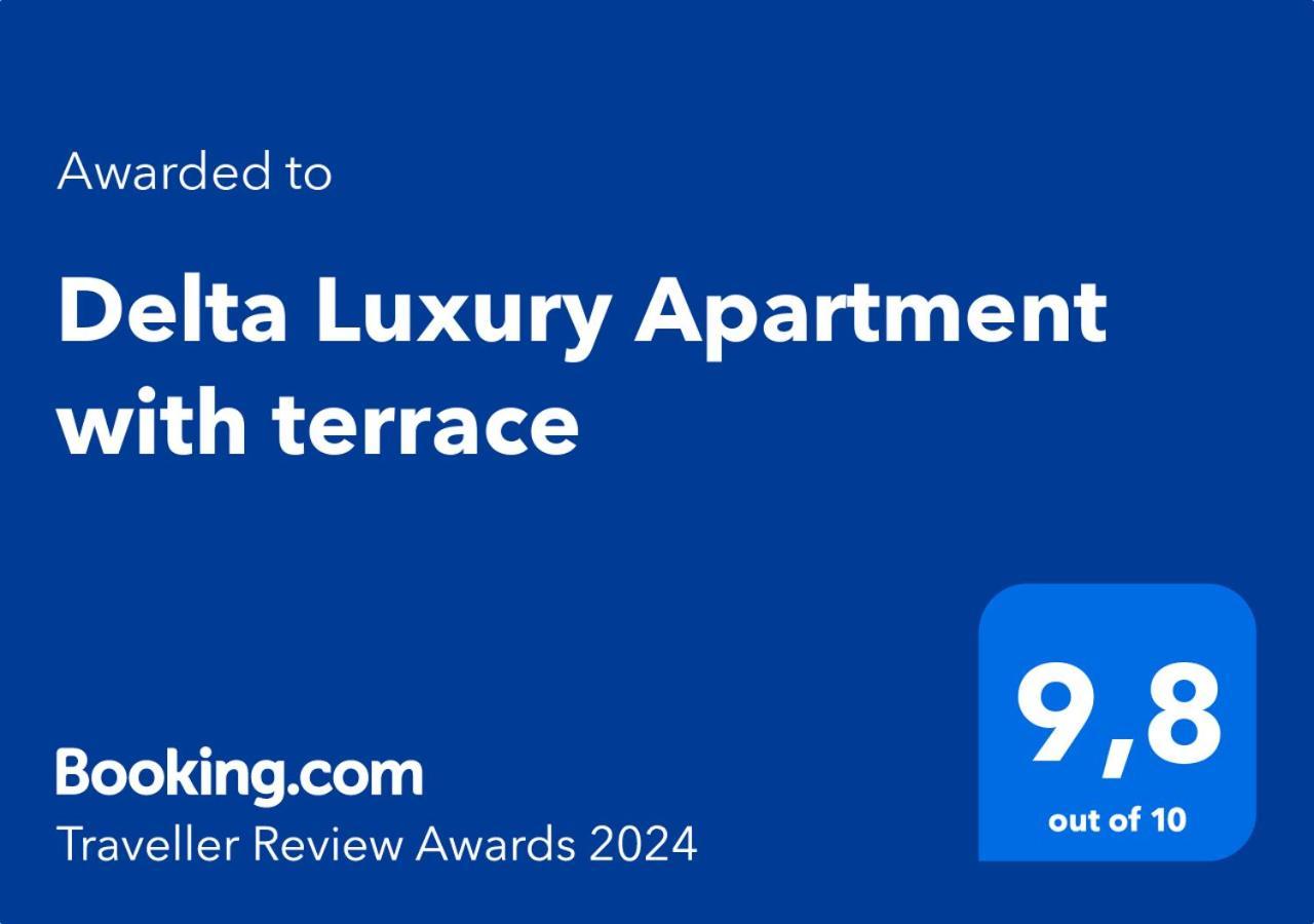 Delta Luxury Apartment With Terrace Tartu Eksteriør bilde