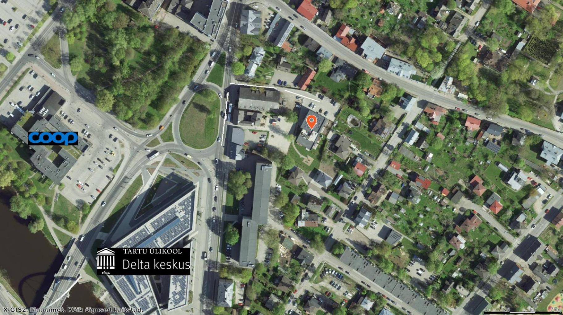 Delta Luxury Apartment With Terrace Tartu Eksteriør bilde
